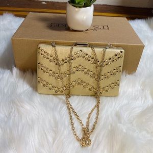 Gold Clutch